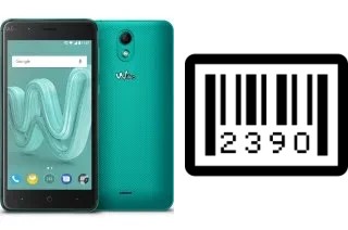 How to find the serial number on Wiko Kenny