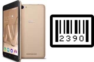 How to find the serial number on Wiko Lenny3 Max