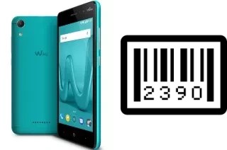 How to find the serial number on Wiko Lenny4