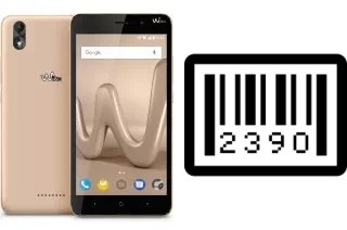 How to find the serial number on Wiko Lenny4 Plus