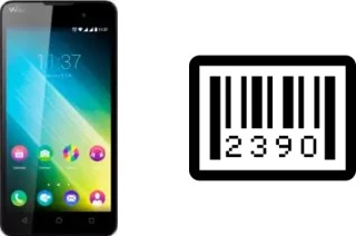 How to find the serial number on Wiko Lenny 2