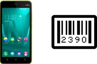 How to find the serial number on Wiko Lenny 3