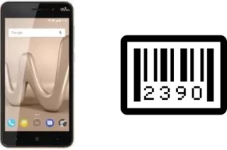 How to find the serial number on Wiko Lenny 4