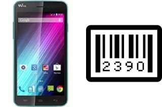 How to find the serial number on Wiko Lenny