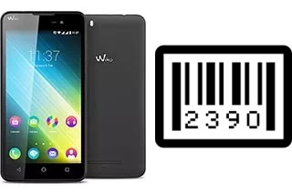 How to find the serial number on Wiko Lenny2