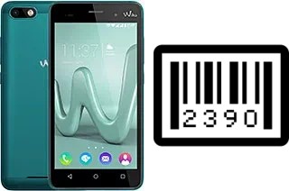 How to find the serial number on Wiko Lenny3