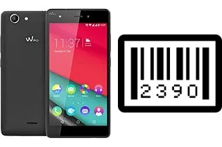 How to find the serial number on Wiko Pulp 4G
