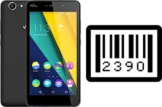 How to find the serial number on Wiko Pulp Fab 4G