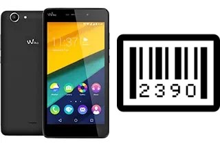 How to find the serial number on Wiko Pulp Fab