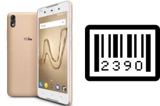 How to find the serial number on Wiko Robby2