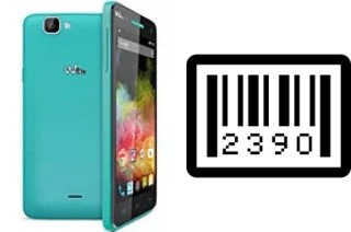 How to find the serial number on Wiko Rainbow 4G