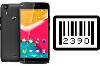 How to find the serial number on Wiko Rainbow Jam 4G