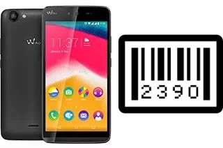 How to find the serial number on Wiko Rainbow Jam