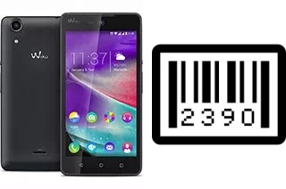 How to find the serial number on Wiko Rainbow Lite 4G