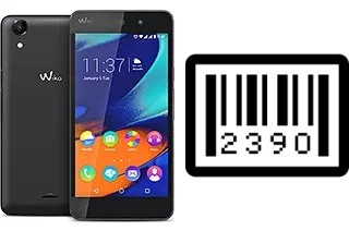 How to find the serial number on Wiko Rainbow UP 4G