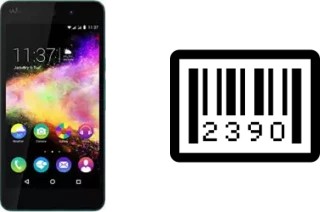 How to find the serial number on Wiko Rainbow Up