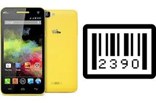 How to find the serial number on Wiko Rainbow