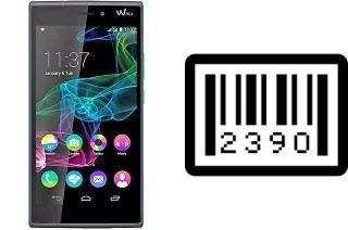 How to find the serial number on Wiko Ridge 4G