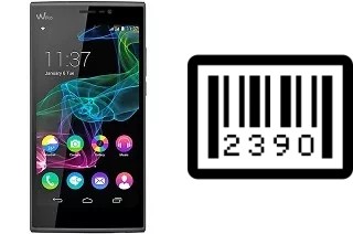 How to find the serial number on Wiko Ridge Fab 4G