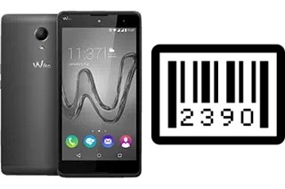 How to find the serial number on Wiko Robby