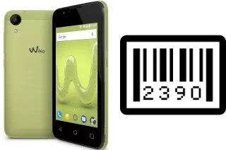 How to find the serial number on Wiko Sunny2