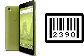 How to find the serial number on Wiko Sunny2 Plus