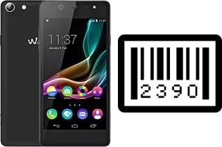 How to find the serial number on Wiko Selfy 4G