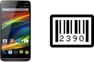 How to find the serial number on Wiko Slide