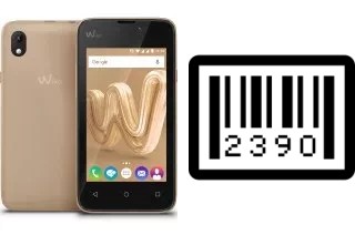 How to find the serial number on Wiko Sunny Max