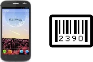 How to find the serial number on Wiko Stairway