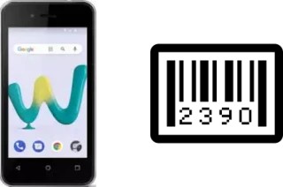 How to find the serial number on Wiko Sunny 3 Mini