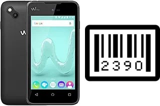 How to find the serial number on Wiko Sunny