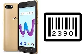 How to find the serial number on Wiko Sunny3