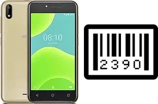 How to find the serial number on Wiko Sunny4