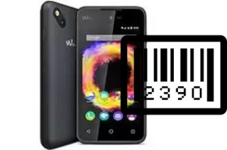 How to find the serial number on Wiko Sunset 2