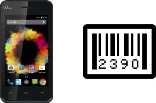 How to find the serial number on Wiko Sunset