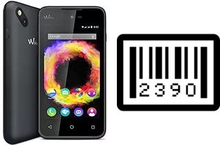 How to find the serial number on Wiko Sunset2