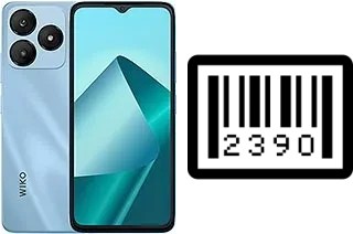 How to find the serial number on Wiko T20