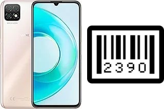 How to find the serial number on Wiko T3