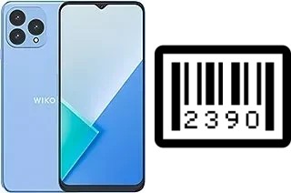 How to find the serial number on Wiko T60