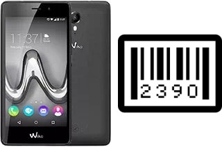 How to find the serial number on Wiko Tommy