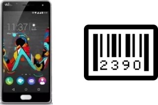 How to find the serial number on Wiko U Feel