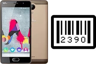 How to find the serial number on Wiko U Feel Lite