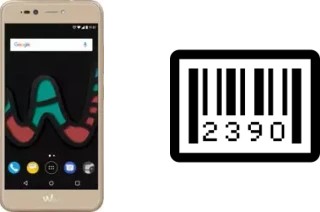 How to find the serial number on Wiko U Pulse Lite