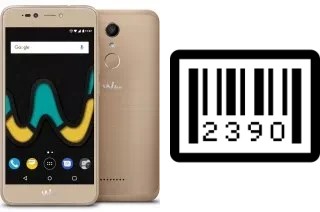 How to find the serial number on Wiko Upulse