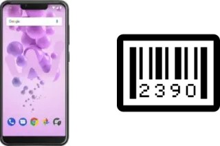 How to find the serial number on Wiko View 2 Go