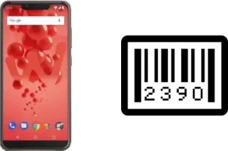 How to find the serial number on Wiko View 2 Plus