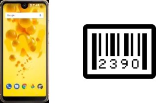 How to find the serial number on Wiko View 2 Pro