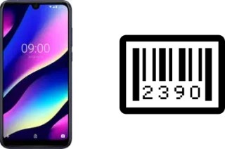 How to find the serial number on Wiko View 3