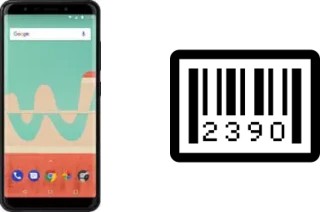 How to find the serial number on Wiko View Go